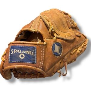 SPALDING Right Hand Throw Baseball Glove Jim Rice Pro Model A2-2 VINTAGE